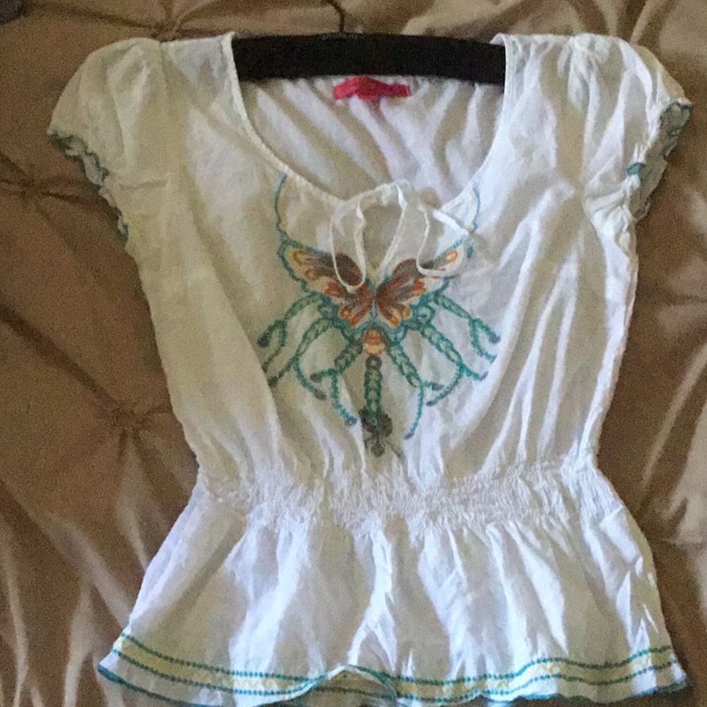 100% cotton top